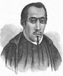 Portrait of Carlos de Sigüenza y Góngora.